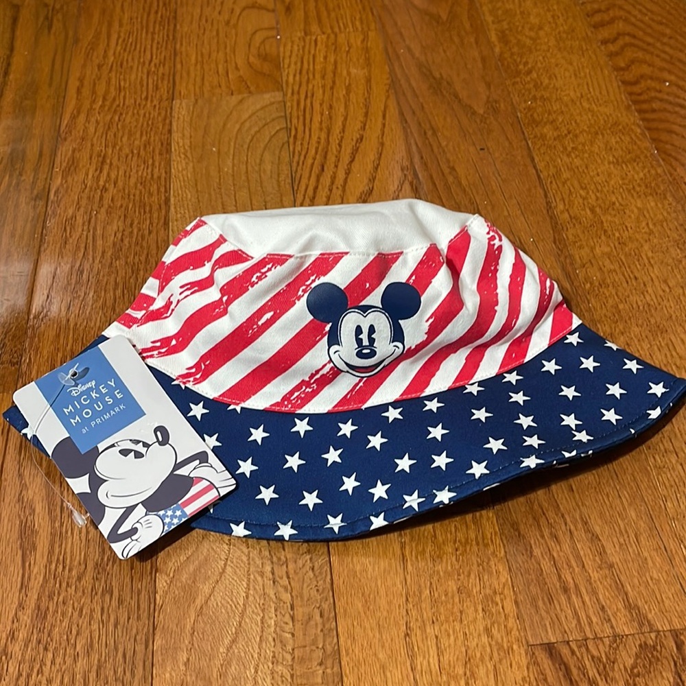 Disney American Flag Bucket Hat